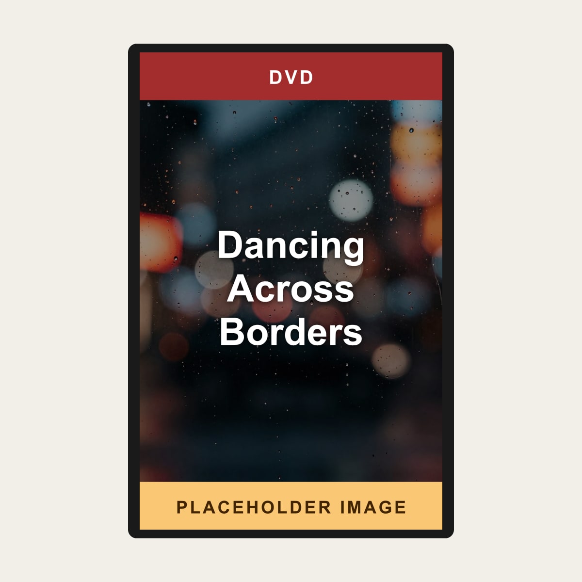 Dancing Across Borders (DVD) (Region 1 US Import) - placeholder image