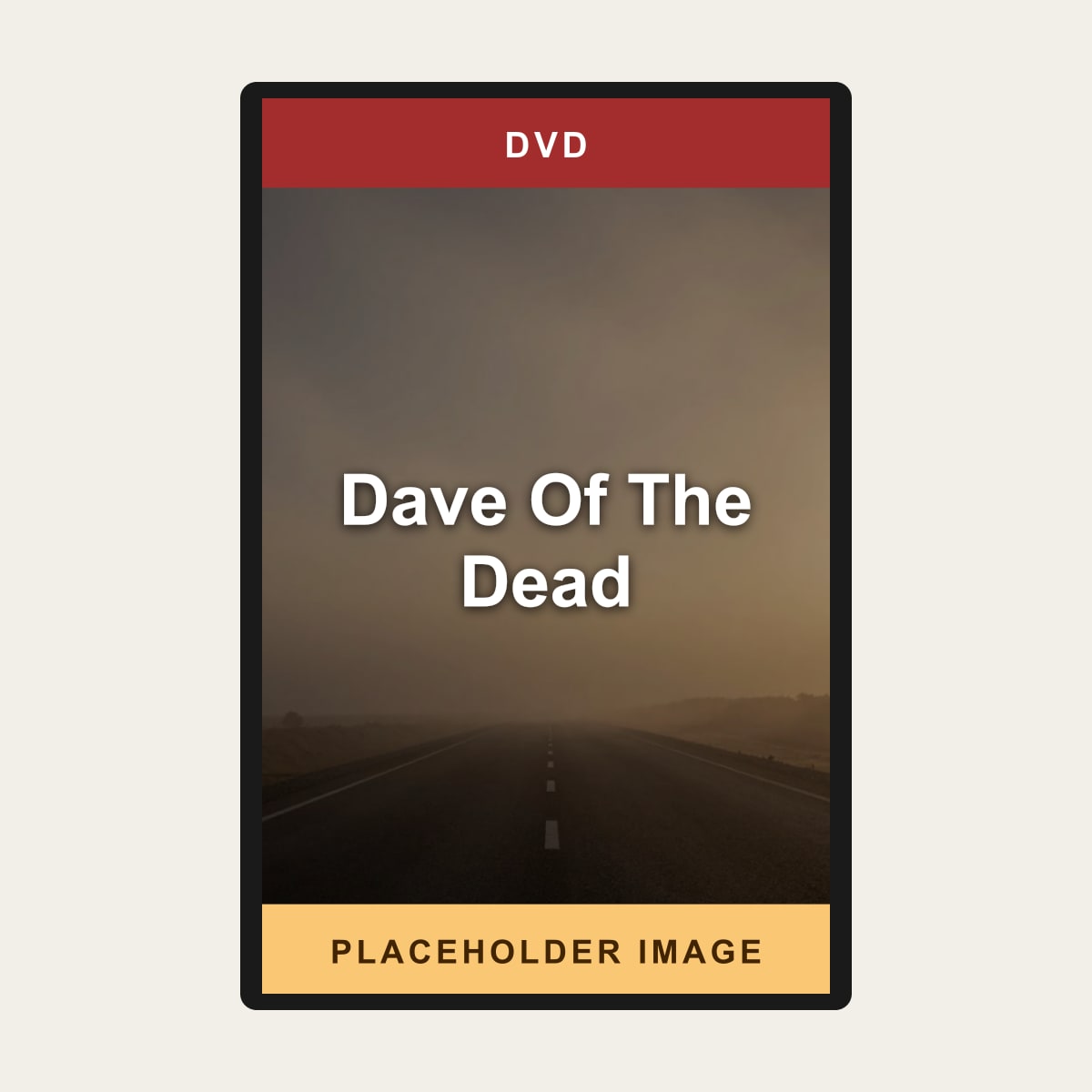 Dave Of The Dead (DVD) (Region 1 US Import) - placeholder image