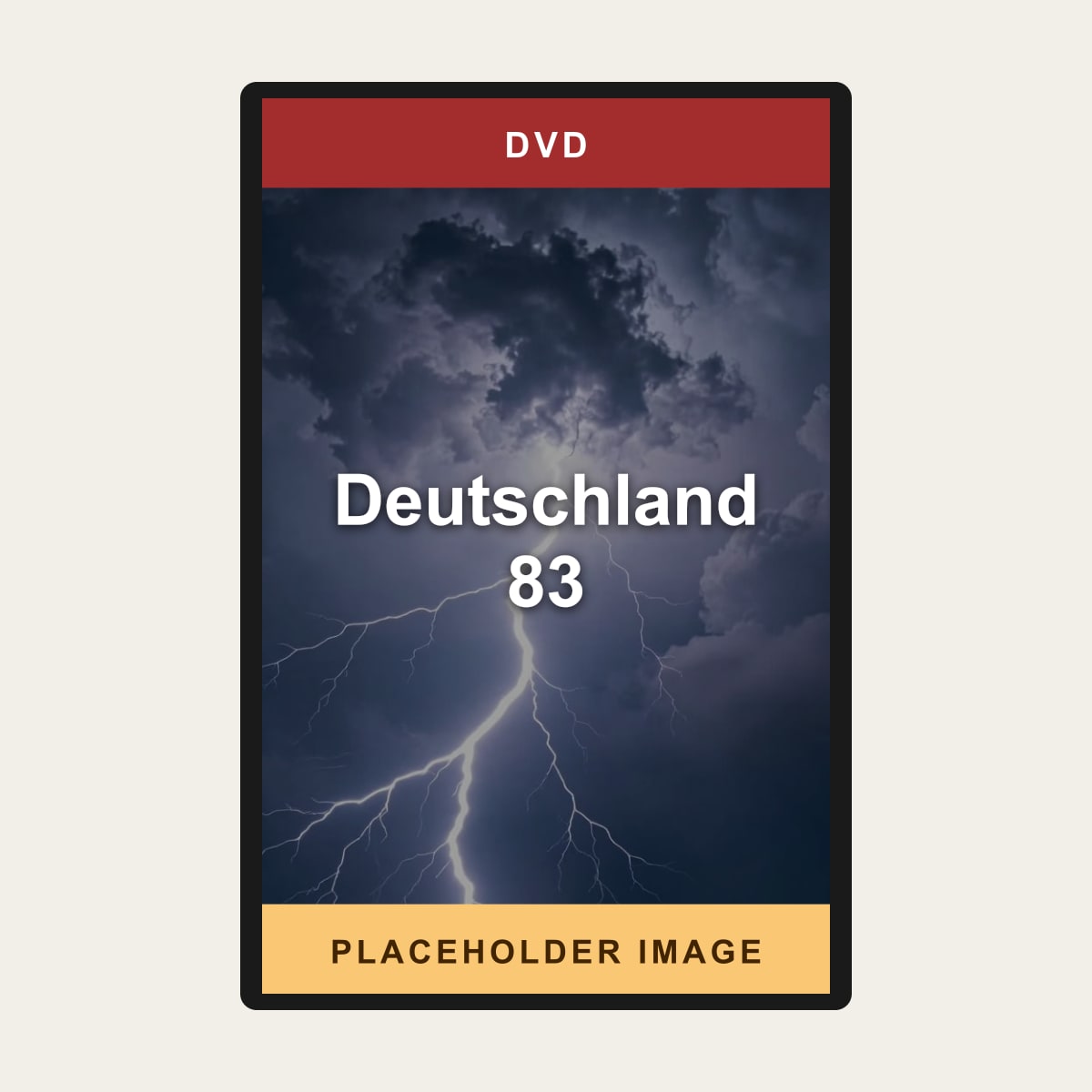 Deutschland 83 (DVD) (Region 1 US Import) - placeholder image