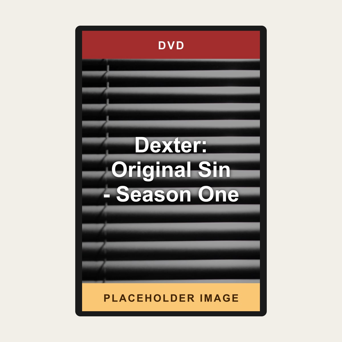 Dexter: Original Sin - Season One (DVD) (Region 1 US Import) - placeholder image