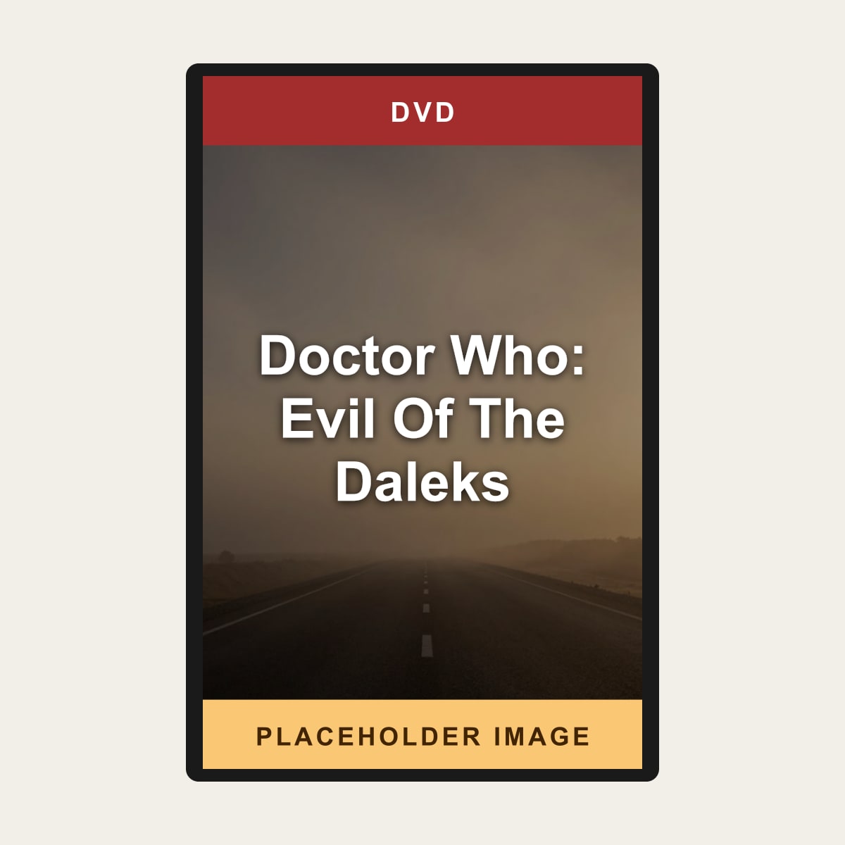 Doctor Who: Evil Of The Daleks (DVD) (Region 1 US Import) - placeholder image