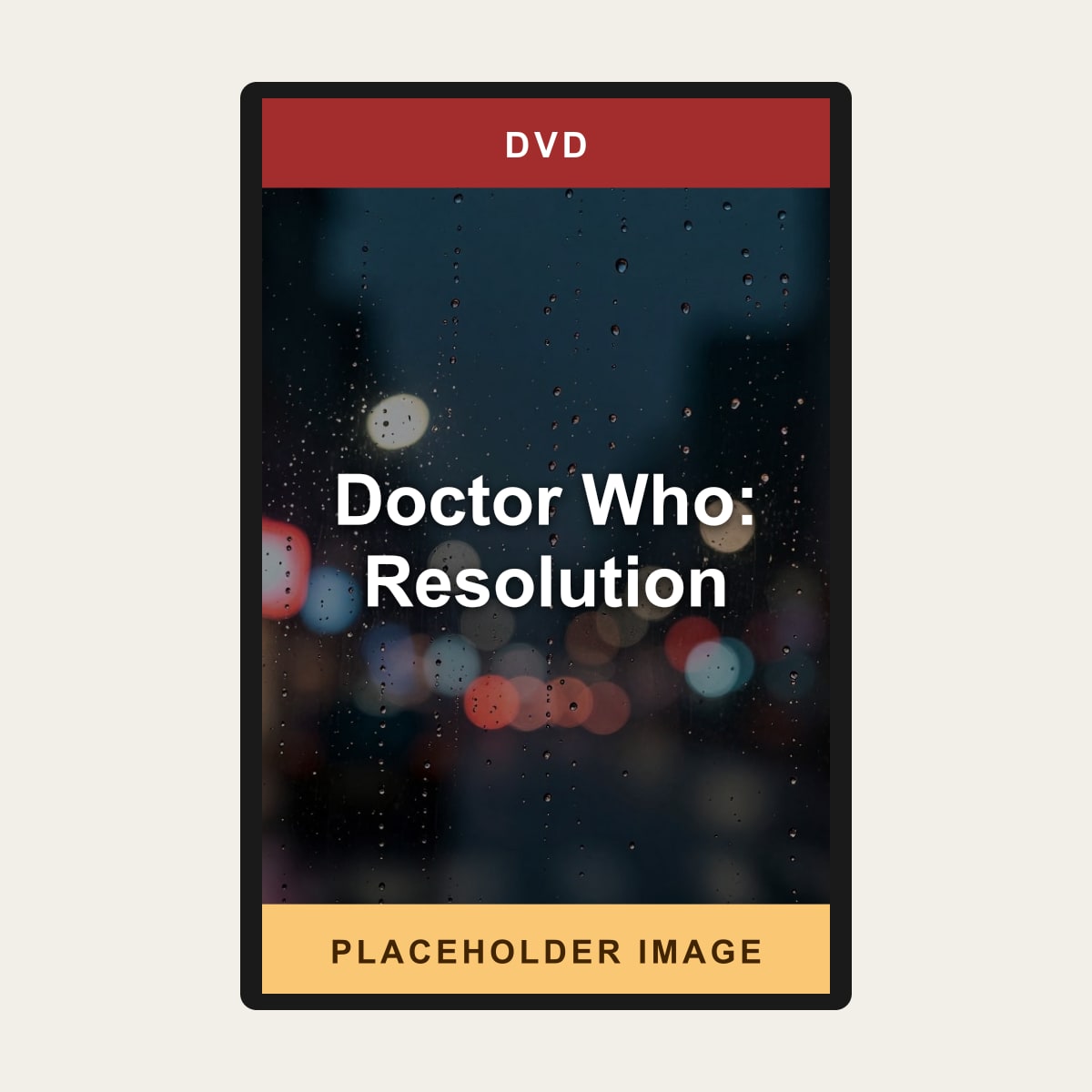 Doctor Who: Resolution (DVD) (Region 1 US Import) - placeholder image