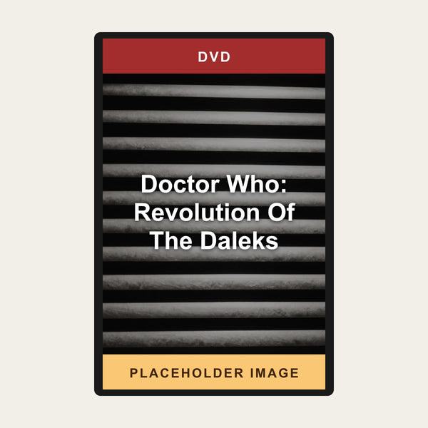 Doctor Who: Revolution Of The Daleks (DVD) (Region 1 US Import) - placeholder image