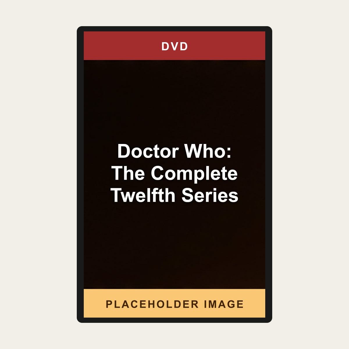 Doctor Who: The Complete Twelfth Series (DVD) (Region 1 US Import) - placeholder image