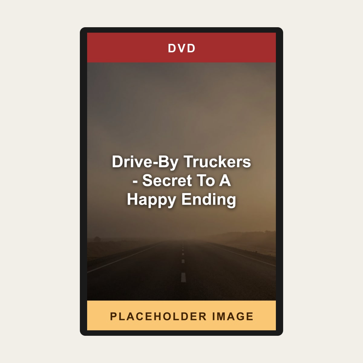 Drive-By Truckers - Secret To A Happy Ending (DVD) (Region 1 US Import) - placeholder image