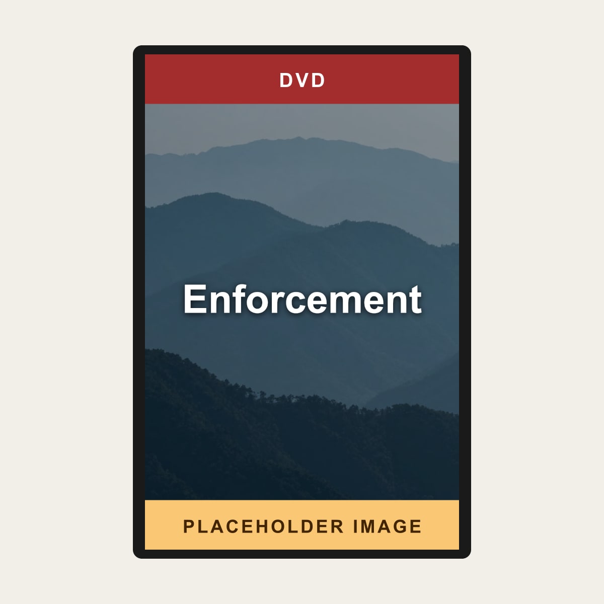 Enforcement (DVD) (Region 1 US Import) - placeholder image