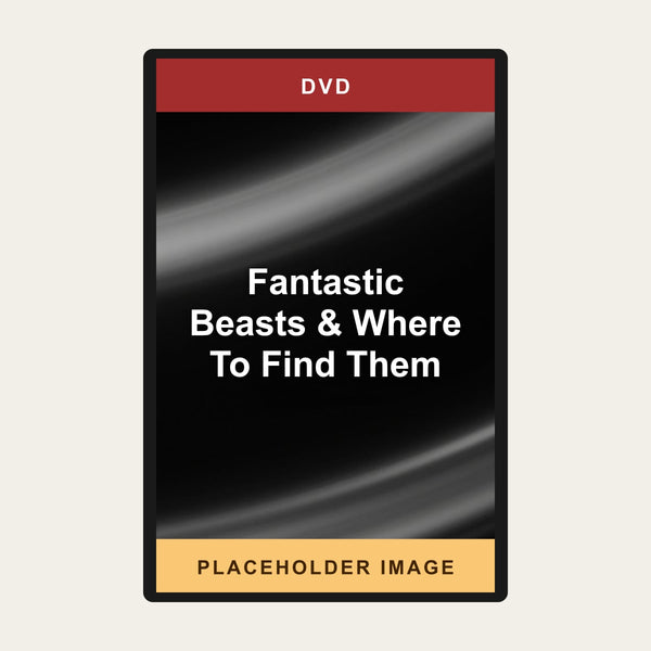 Fantastic Beasts & Where To Find Them (DVD) (Region 1 US Import) - placeholder image