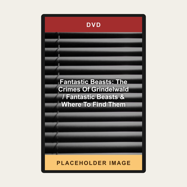 Fantastic Beasts: The Crimes Of Grindelwald / Fantastic Beasts & Where To Find Them (DVD) (Region 1 US Import) - placeholder image