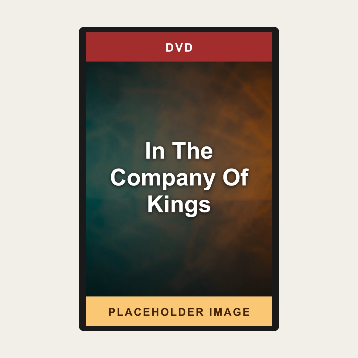In The Company Of Kings (DVD) (Region 1 US Import) - placeholder image