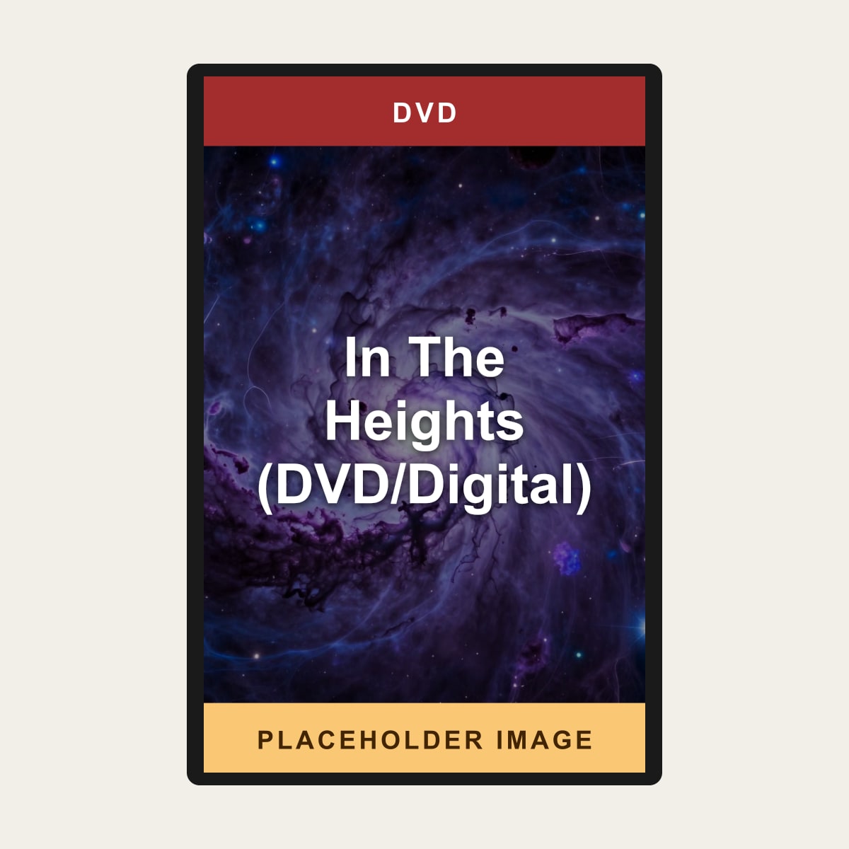 In The Heights (DVD/Digital) (DVD) (Region 1 US Import) - placeholder image