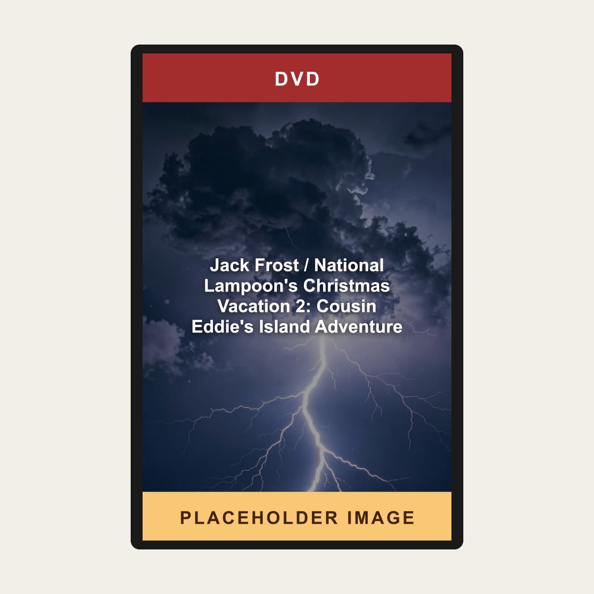 Jack Frost / National Lampoon's Christmas Vacation 2: Cousin Eddie's Island Adventure (DVD) (Region 1 US Import) - placeholder image