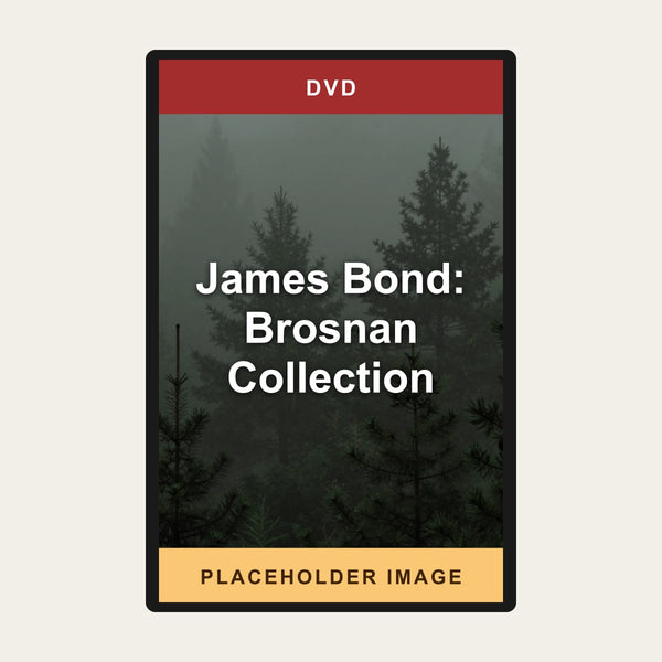 James Bond: Brosnan Collection (DVD) (Region 1 US Import) - placeholder image