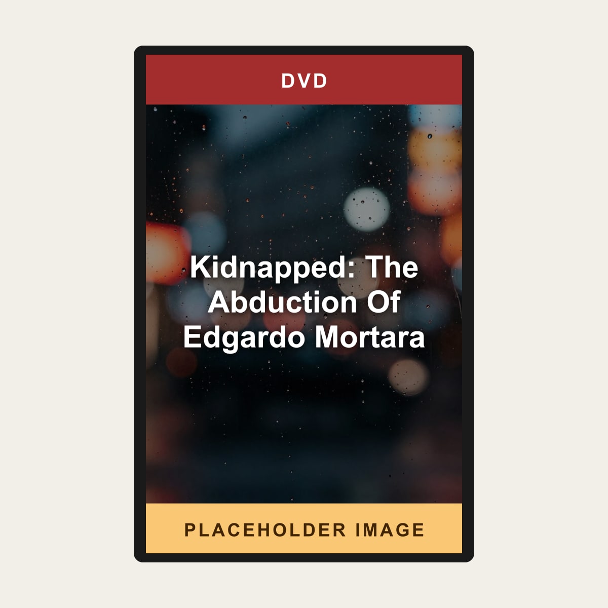 Kidnapped: The Abduction Of Edgardo Mortara (DVD) (Region 1 US Import) - placeholder image
