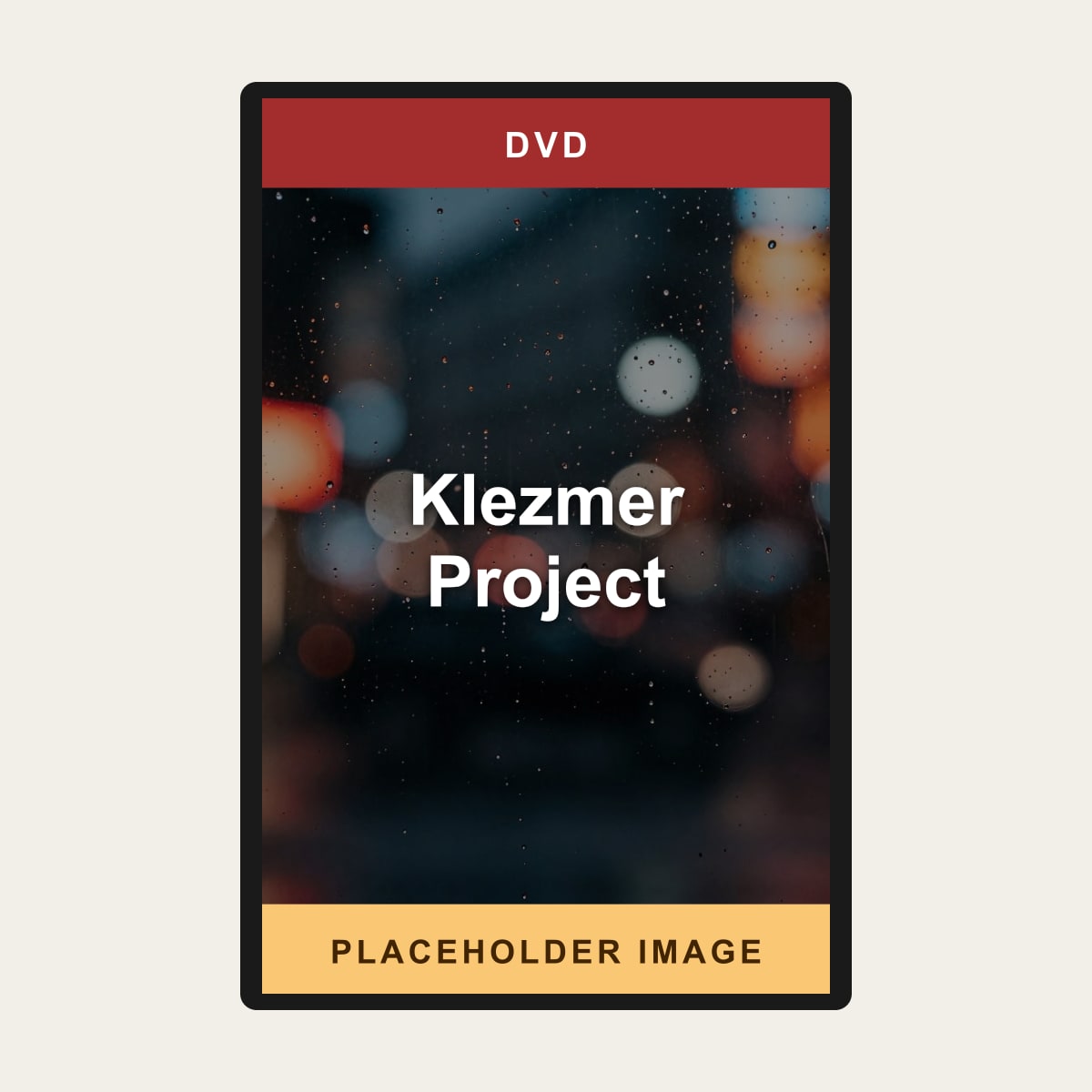 Klezmer Project (DVD) (Region 1 US Import) - placeholder image