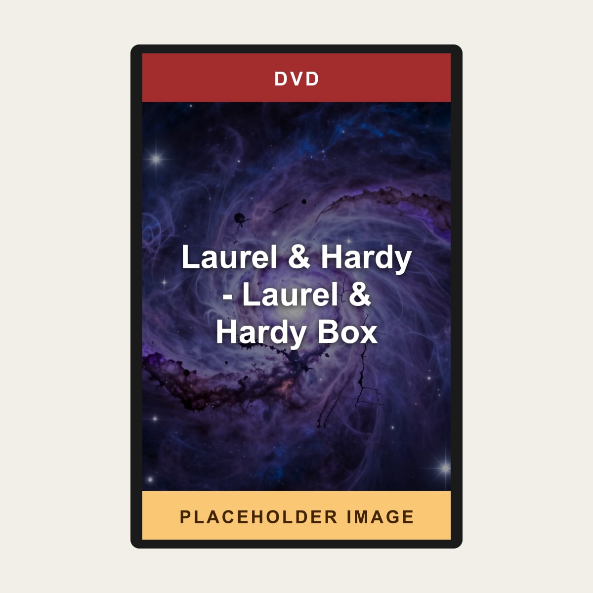 Laurel & Hardy - Laurel & Hardy Box (DVD) (Region 1 US Import) - placeholder image