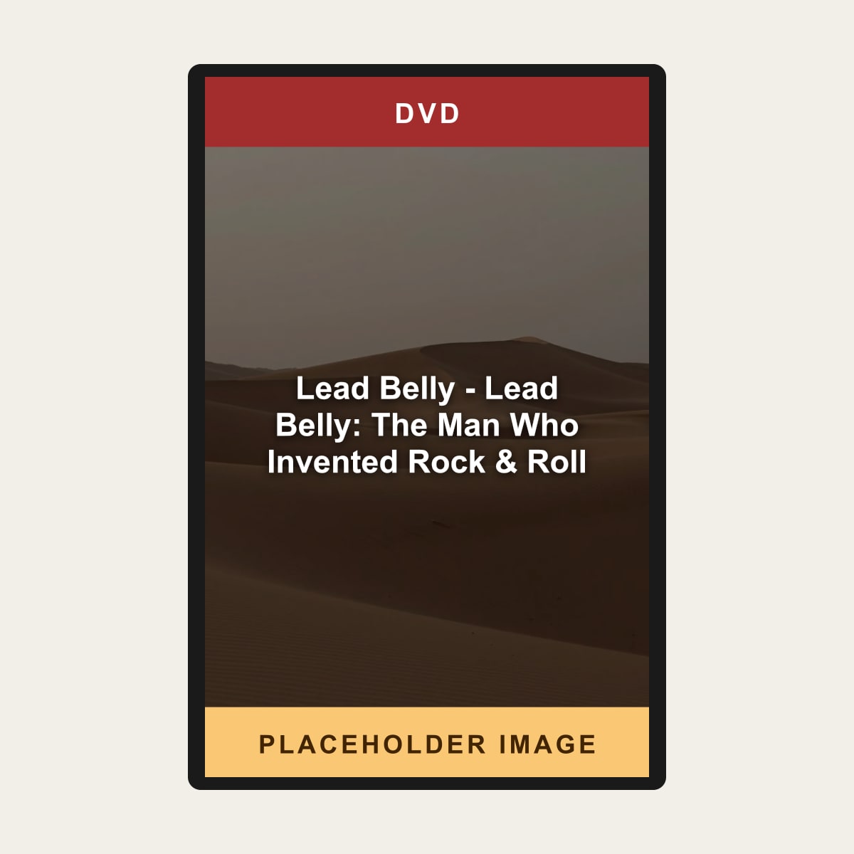 Lead Belly - Lead Belly: The Man Who Invented Rock & Roll (DVD) (Region 1 US Import) - placeholder image