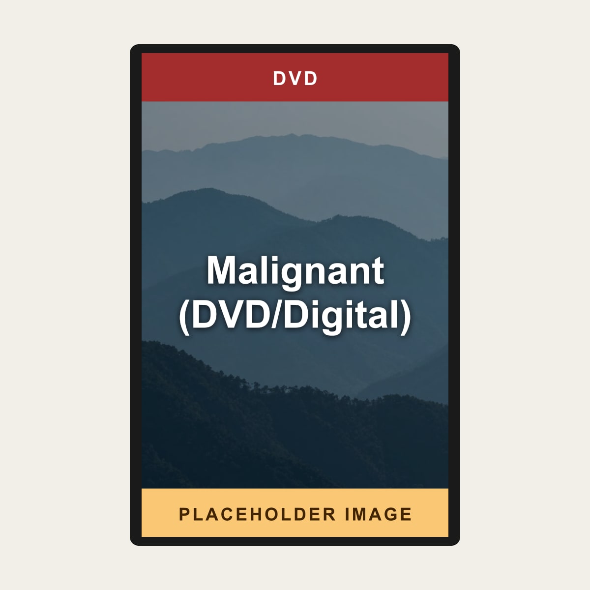 Malignant (DVD/Digital) (DVD) (Region 1 US Import) - placeholder image