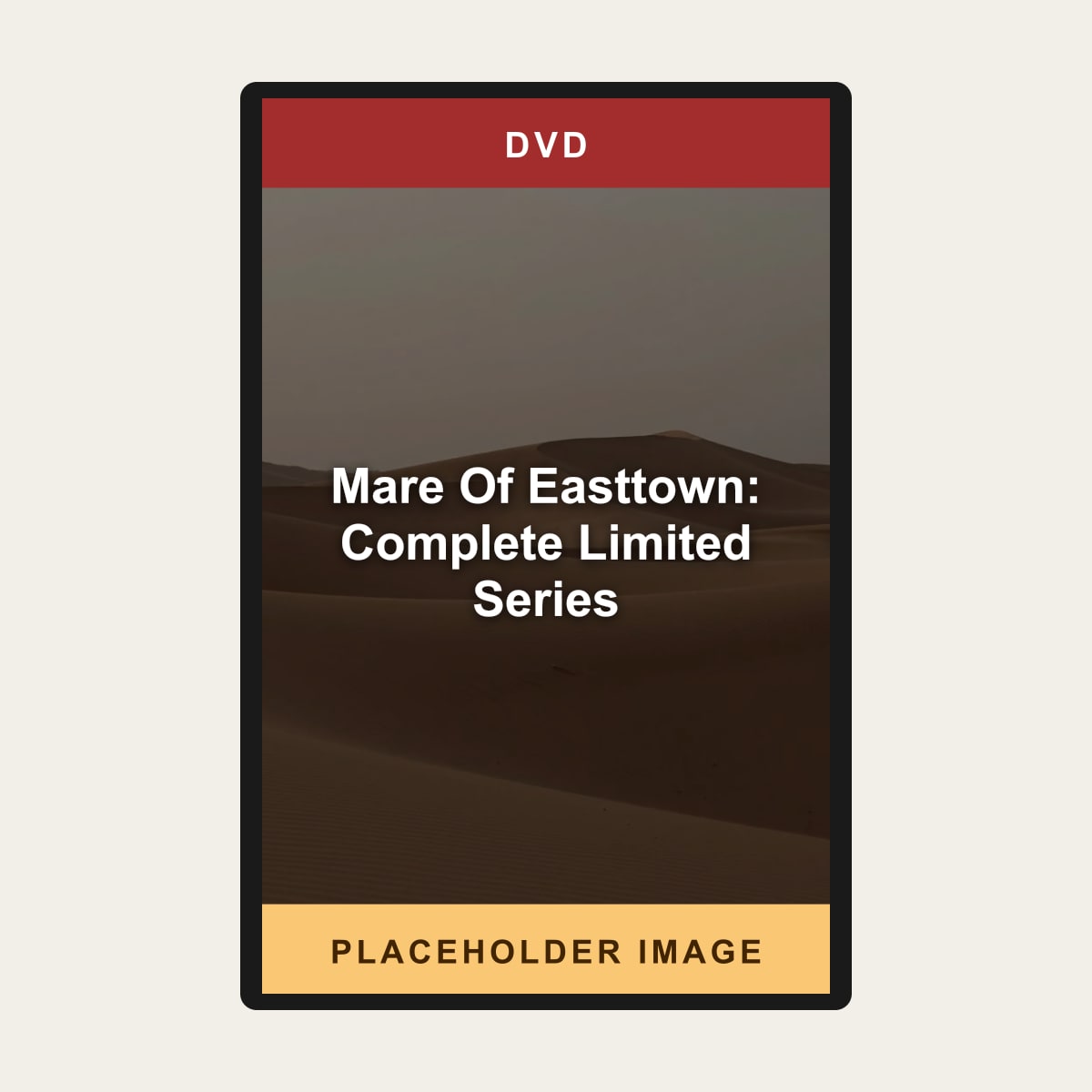 Mare Of Easttown: Complete Limited Series (DVD) (Region 1 US Import) - placeholder image