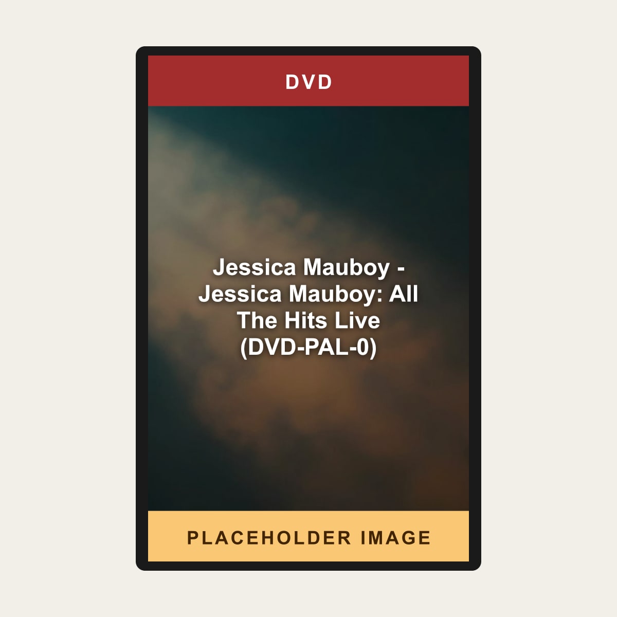 Jessica Mauboy - Jessica Mauboy: All The Hits Live (DVD-PAL-0) (DVD) (Region 1 US Import) - placeholder image