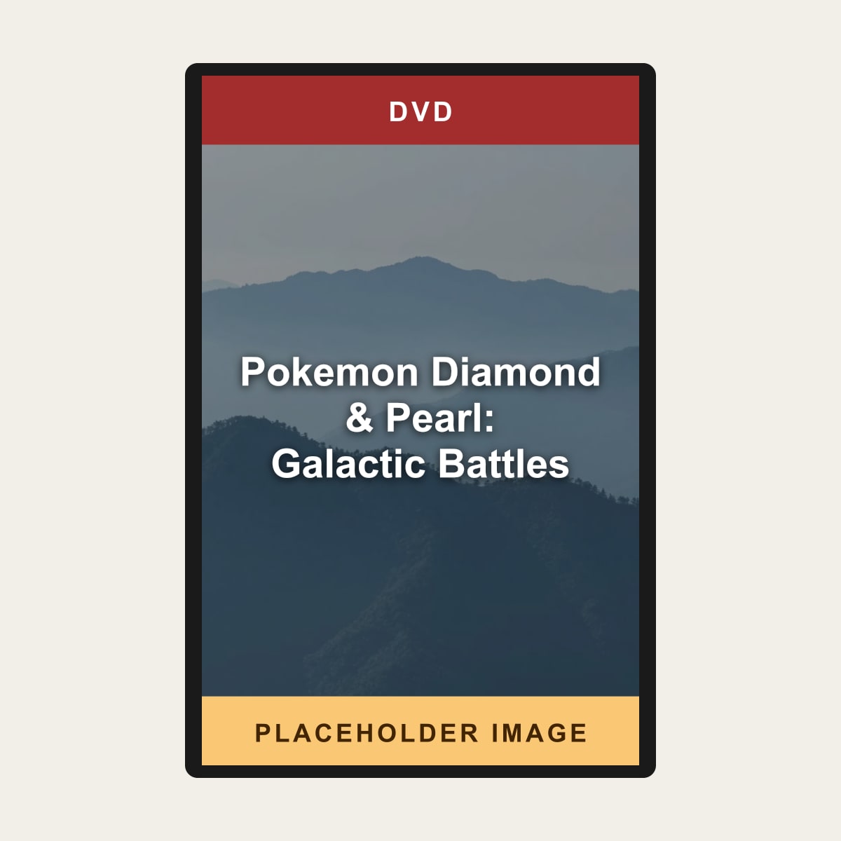 Pokemon Diamond & Pearl: Galactic Battles (DVD) (Region 1 US Import) - placeholder image
