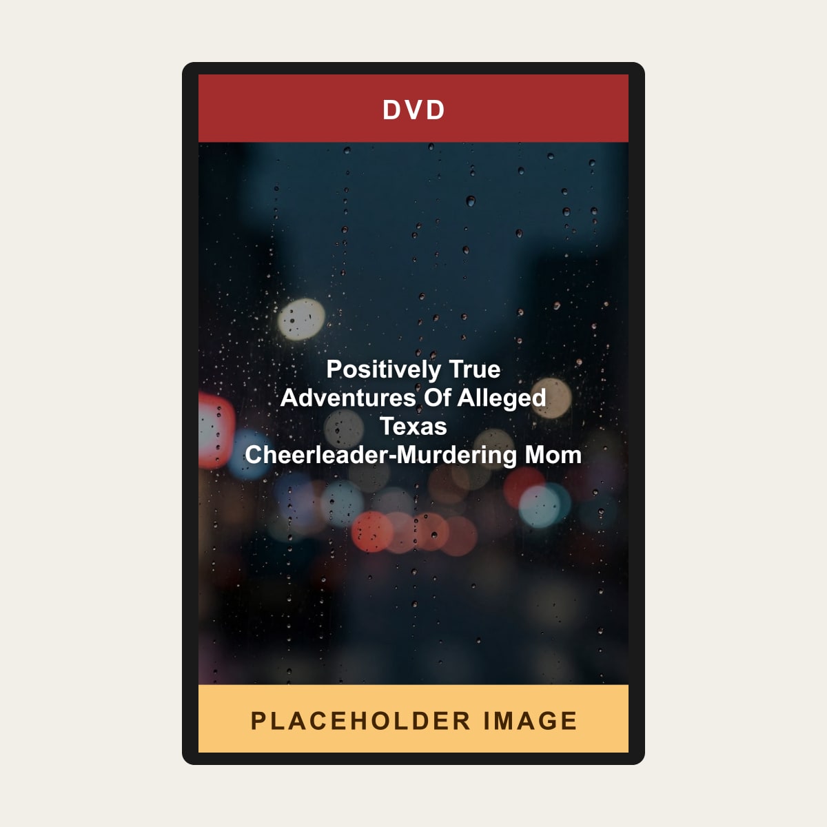 Positively True Adventures Of Alleged Texas Cheerleader-Murdering Mom (DVD) (Region 1 US Import) - placeholder image