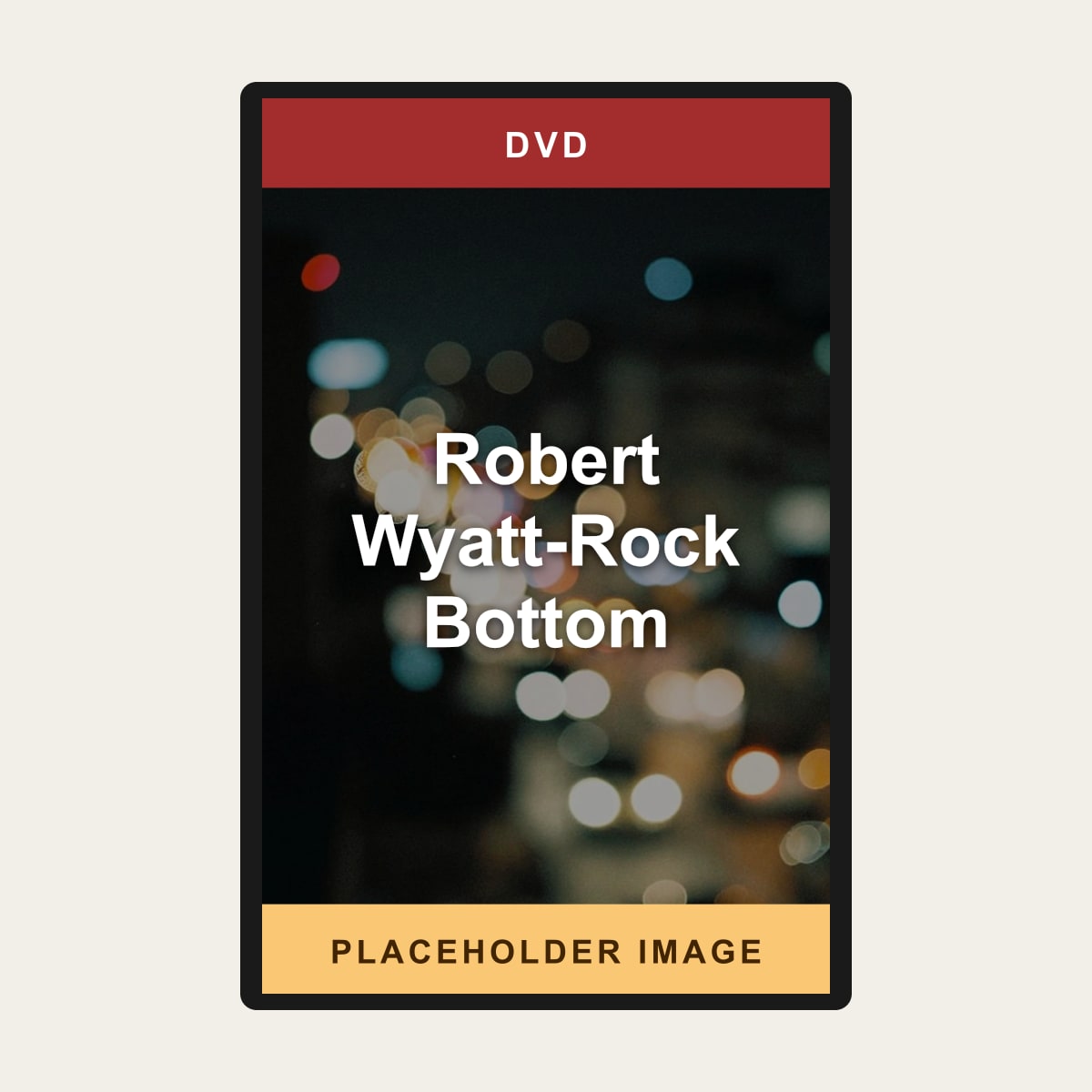 Robert Wyatt-Rock Bottom (DVD) (Region 1 US Import) - placeholder image