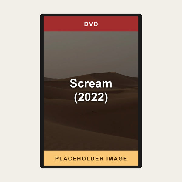 Scream (2022) (DVD) (Region 1 US Import) - placeholder image
