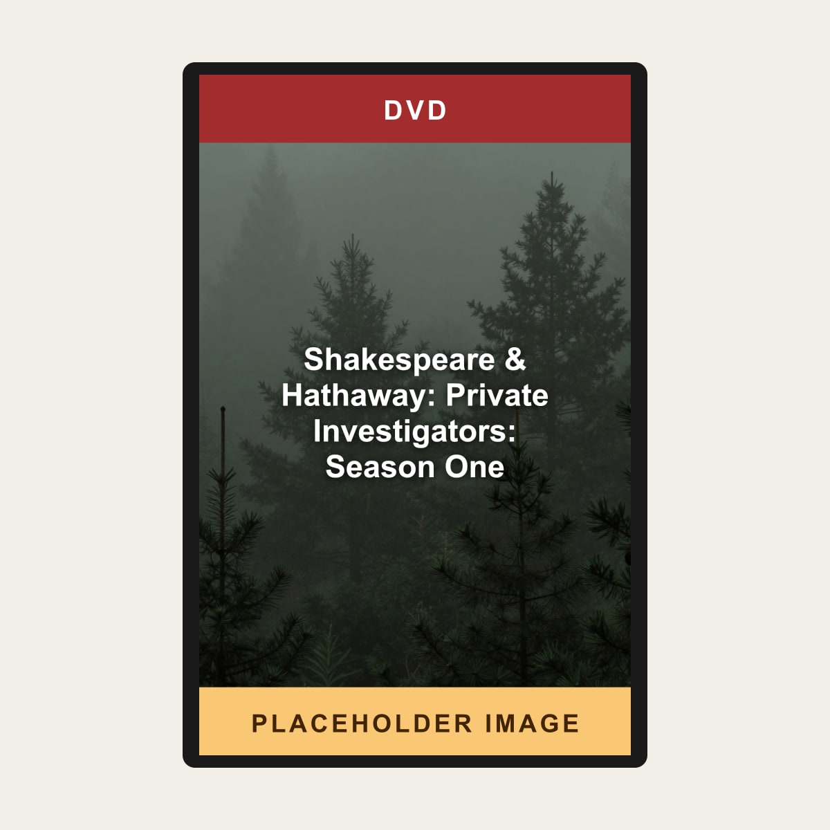 Shakespeare & Hathaway: Private Investigators: Season One (DVD) (Region 1 US Import) - placeholder image