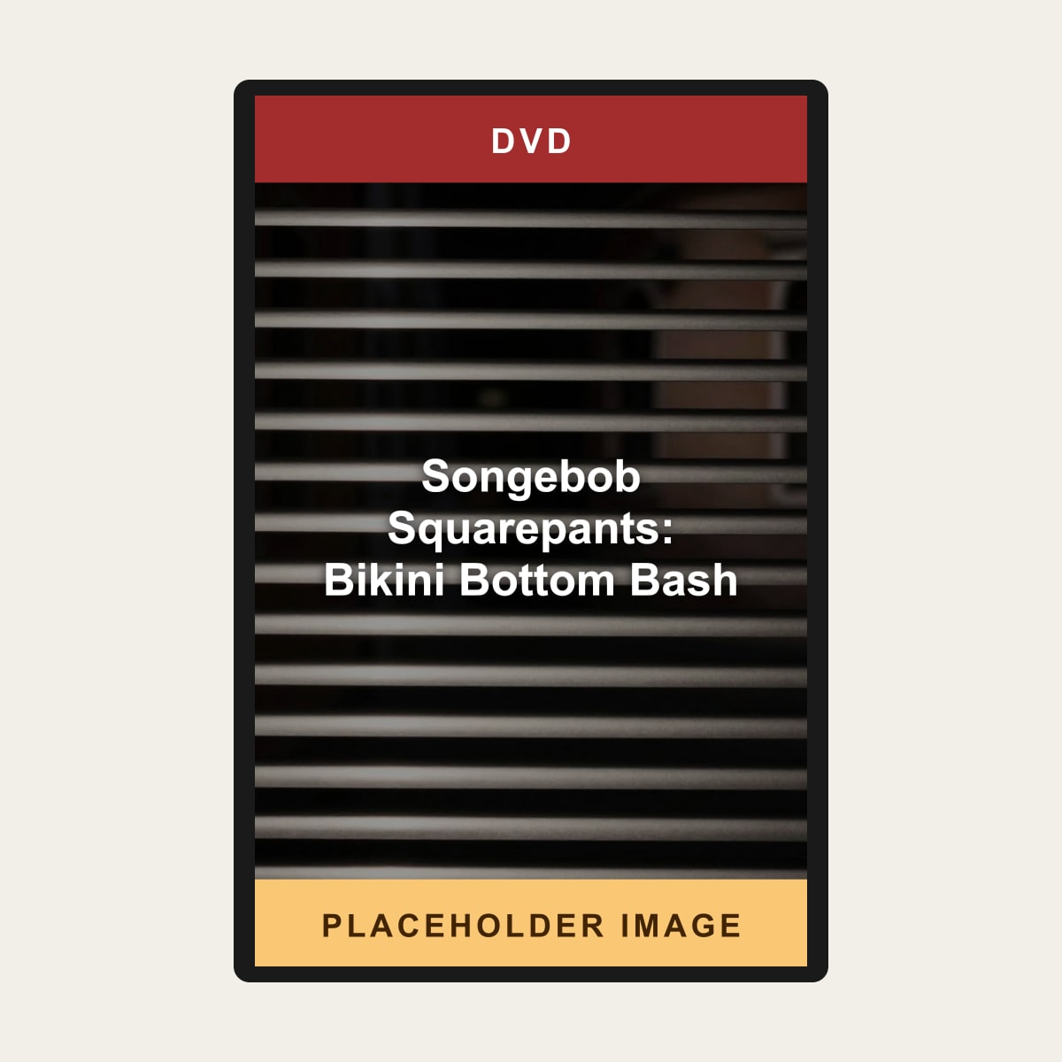 Songebob Squarepants: Bikini Bottom Bash (DVD) (Region 1 US Import) - placeholder image