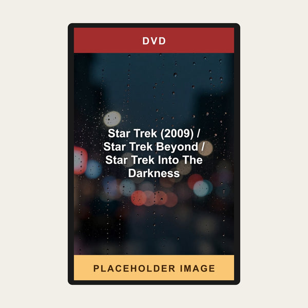 Star Trek (2009) / Star Trek Beyond / Star Trek Into The Darkness (DVD) (Region 1 US Import) - placeholder image