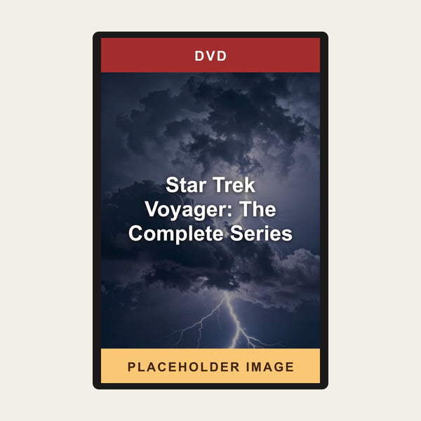 Star Trek Voyager: The Complete Series (DVD) (Region 1 US Import) - placeholder image