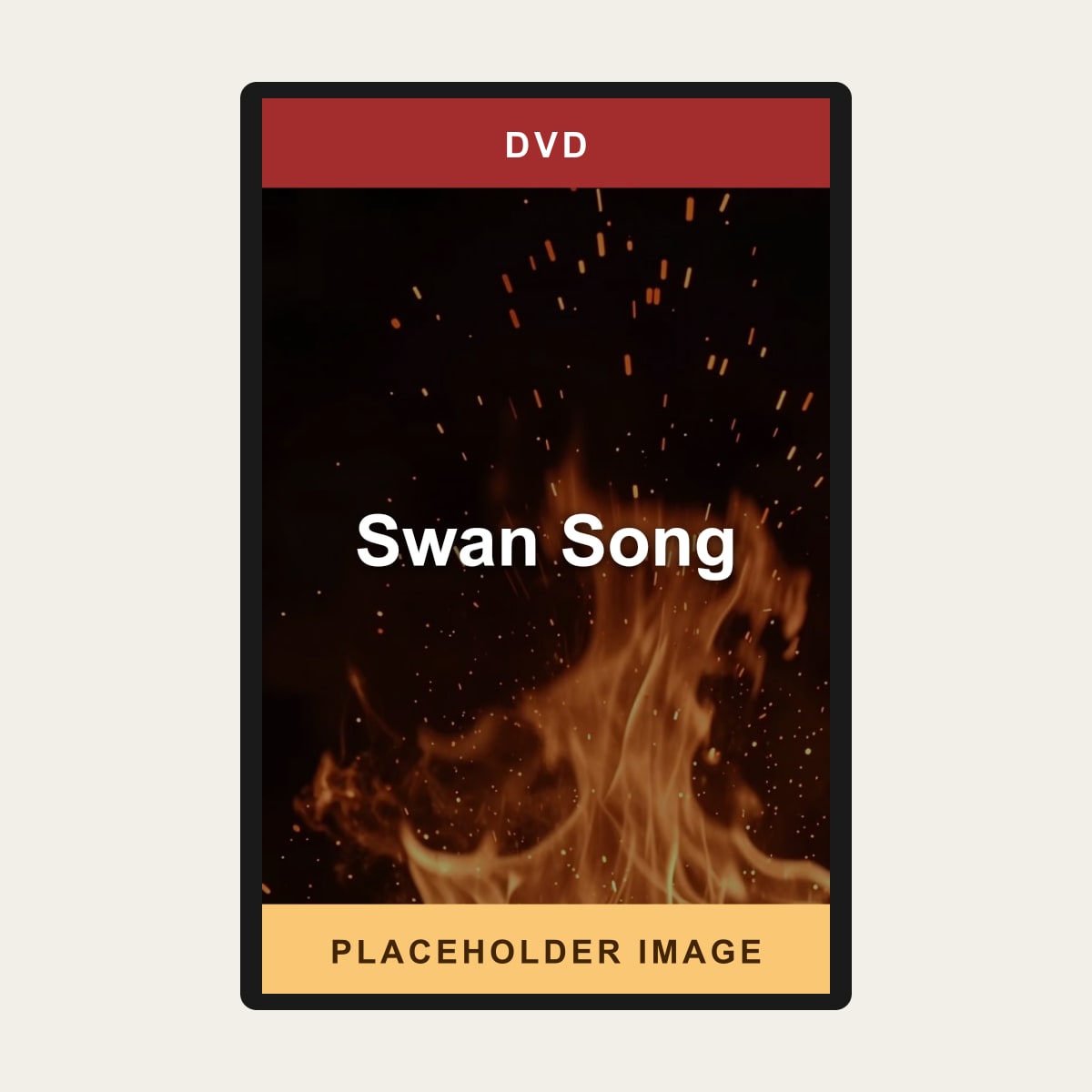 Swan Song (DVD) (Region 1 US Import) - placeholder image