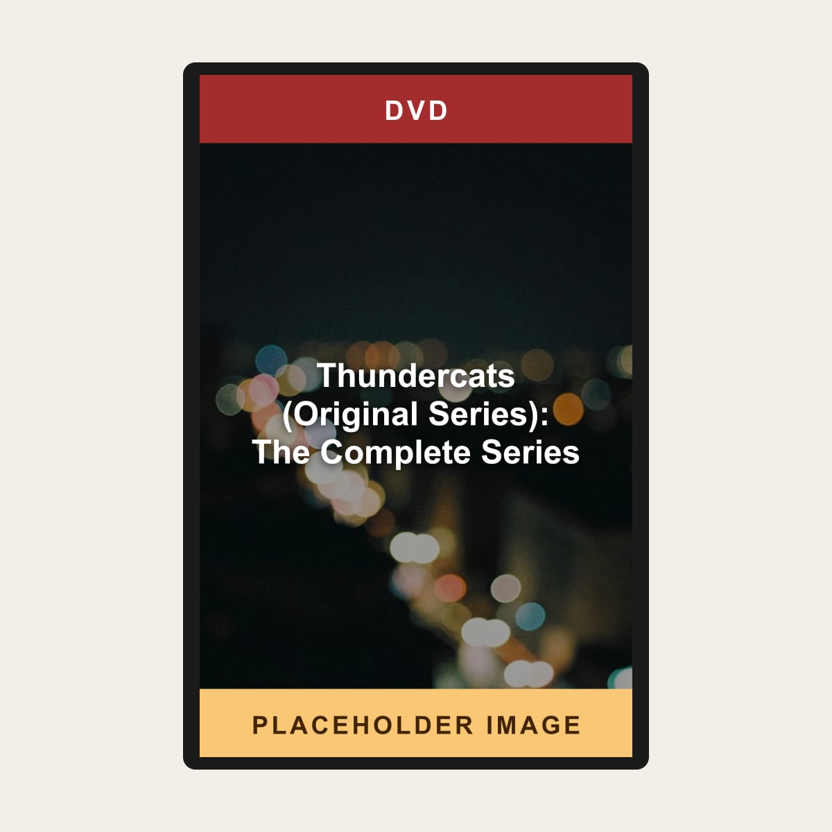 Thundercats (Original Series): The Complete Series (DVD) (Region 1 US Import) - placeholder image