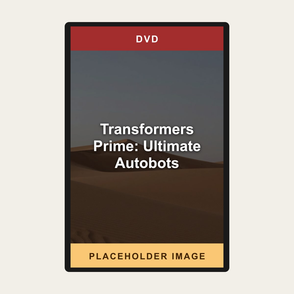 Transformers Prime: Ultimate Autobots (DVD) (Region 1 US Import) - placeholder image