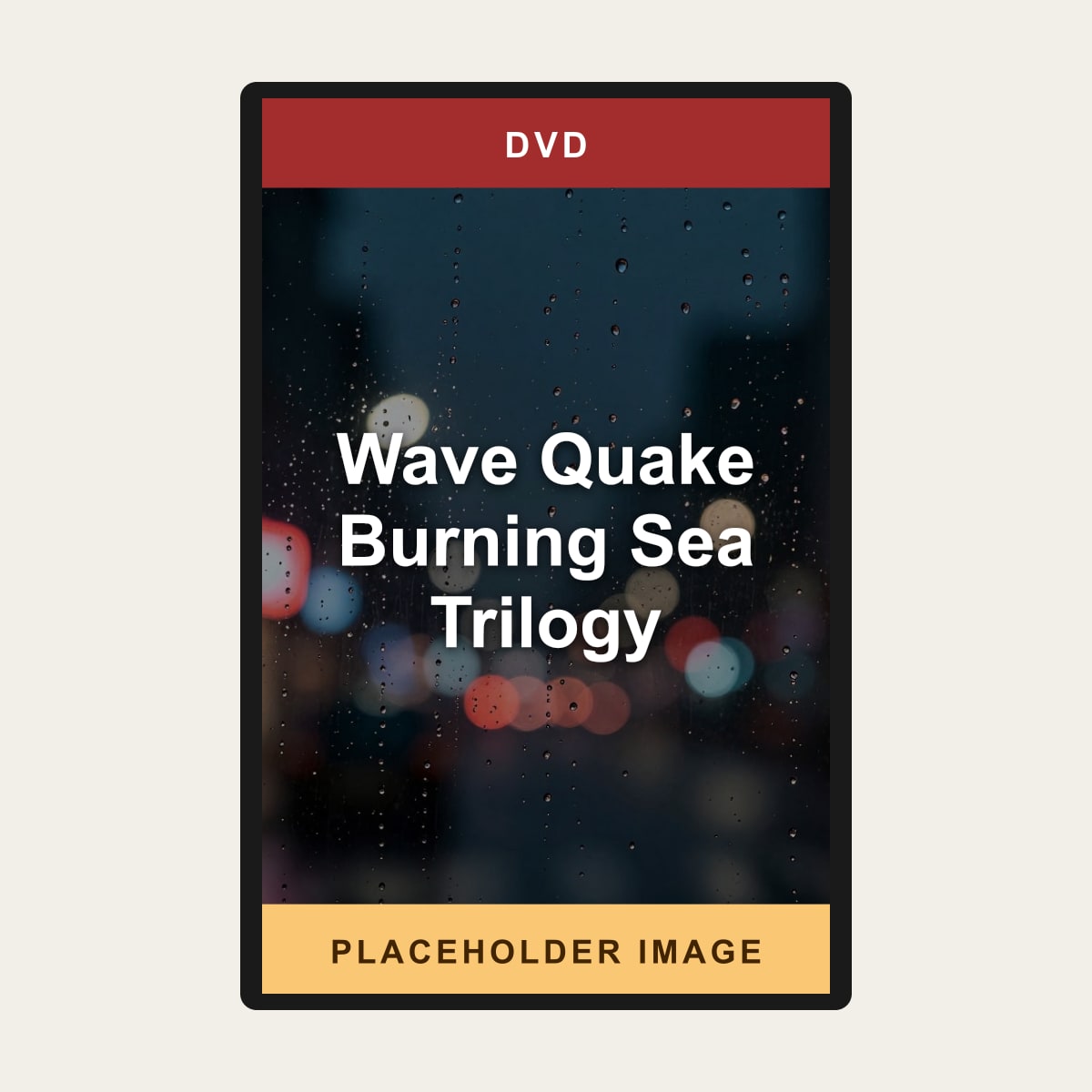 Wave Quake Burning Sea Trilogy (DVD) (Region 1 US Import) - placeholder image