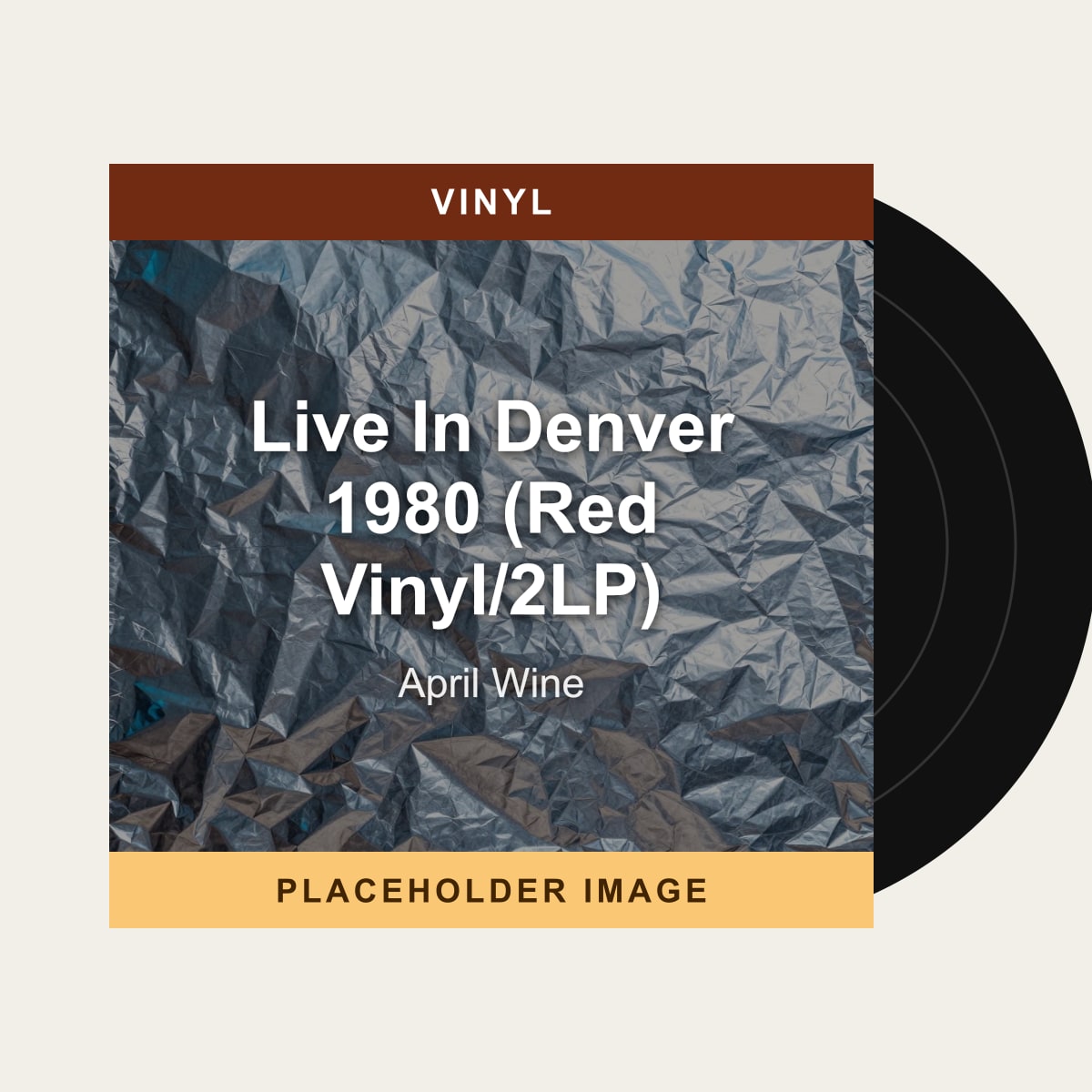 April Wine - Live In Denver 1980 (Red Vinyl/2LP) (Vinyl) (US Import) - placeholder image