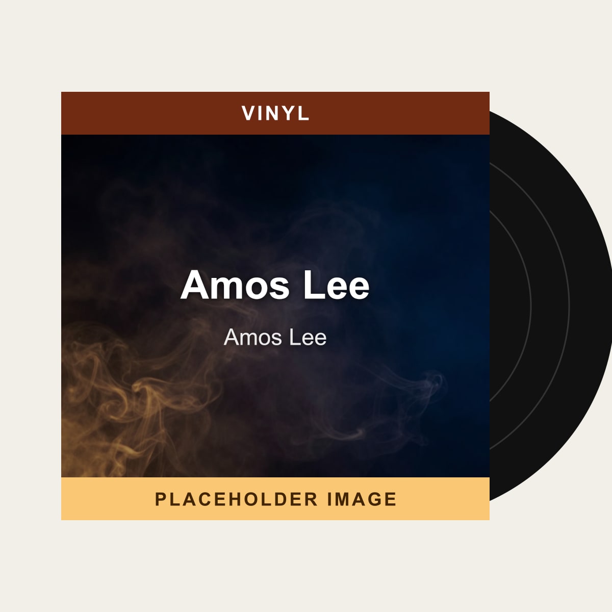 Amos Lee - Amos Lee (Vinyl) (US Import) - placeholder image