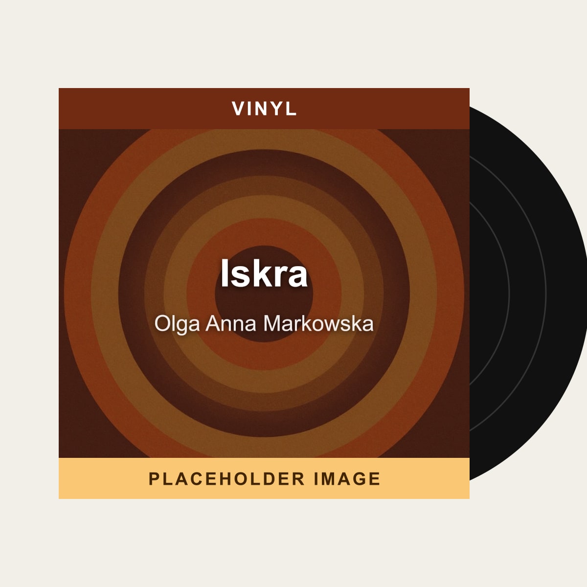 Olga Anna Markowska - Iskra (Vinyl) (US Import) - placeholder image