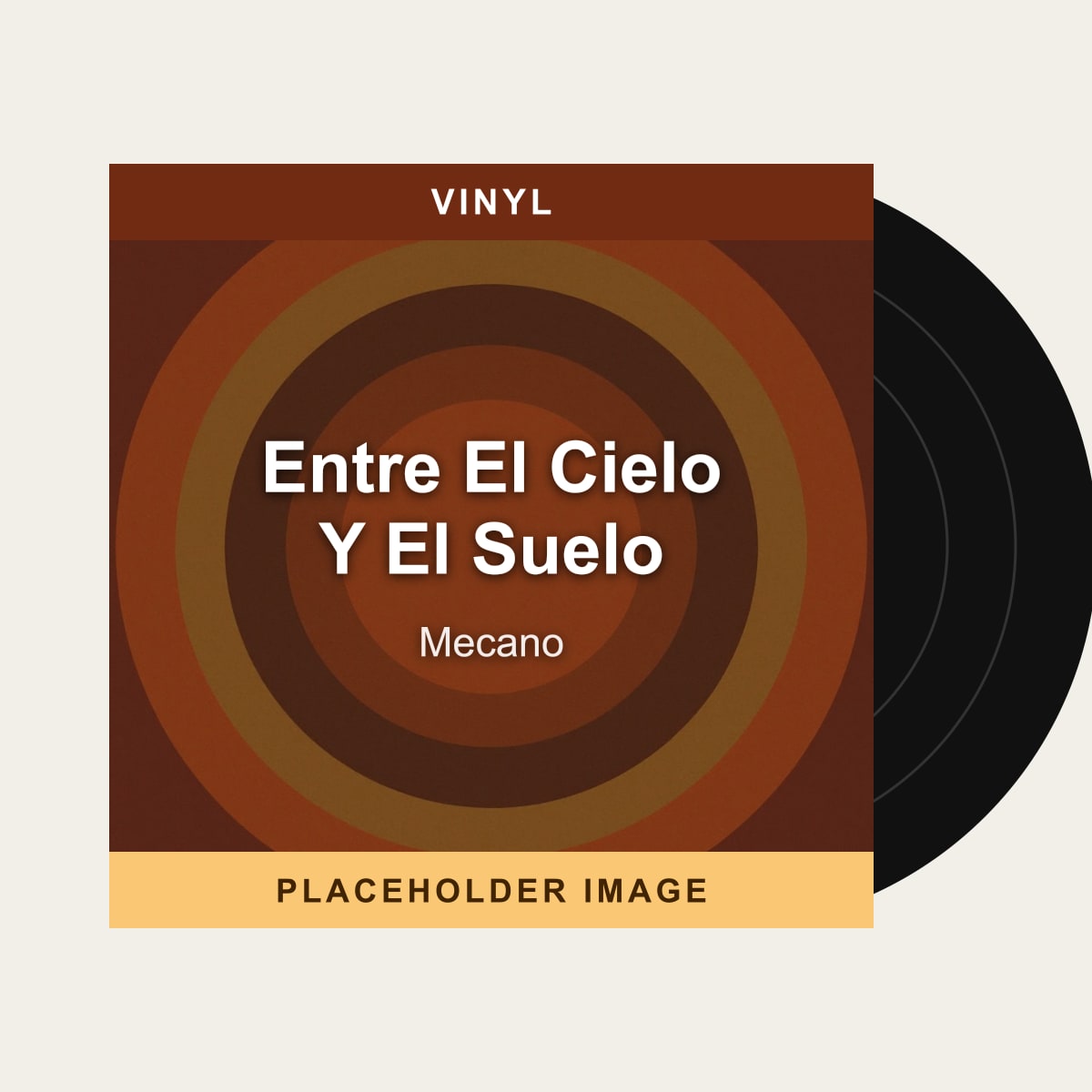 Mecano - Entre El Cielo Y El Suelo (Vinyl) (US Import) - placeholder image