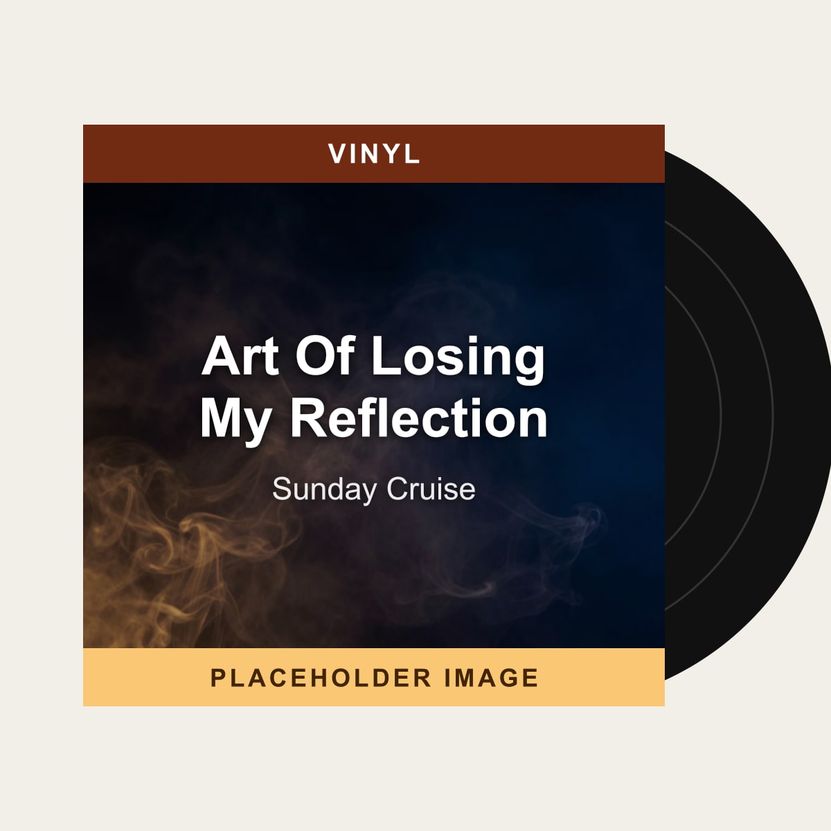 Sunday Cruise - Art Of Losing My Reflection (Vinyl) (US Import) - placeholder image