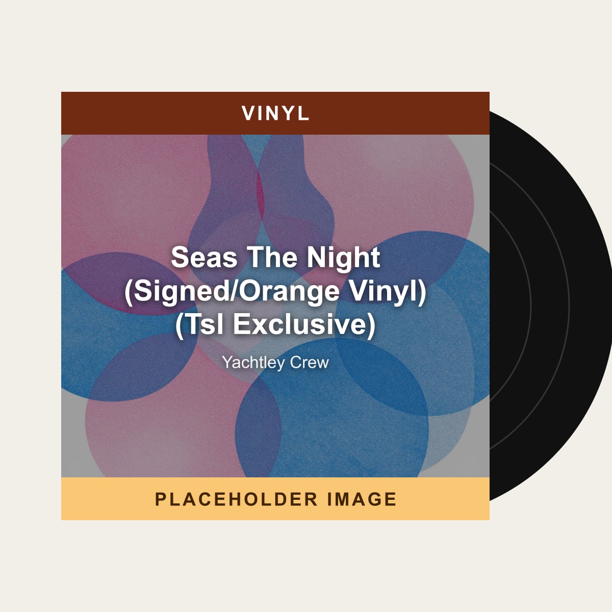 Yachtley Crew - Seas The Night (Signed/Orange Vinyl) (Tsl Exclusive) (Vinyl) (US Import) - placeholder image