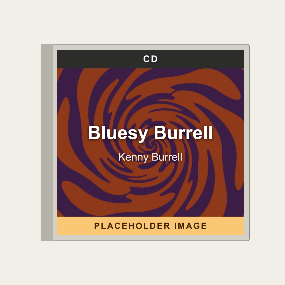 Kenny Burrell - Bluesy Burrell (CD) (US Import) - placeholder image