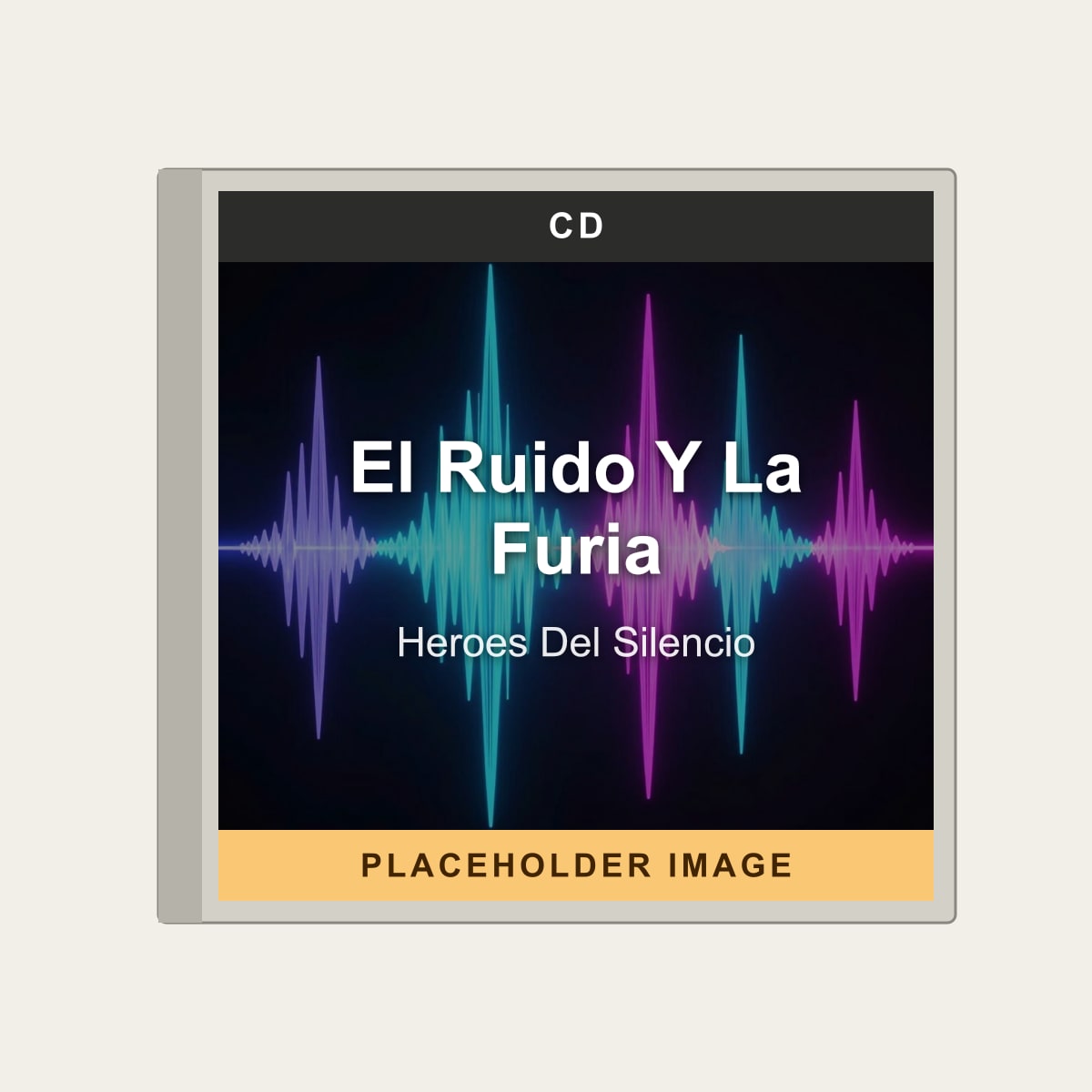 Heroes Del Silencio - El Ruido Y La Furia (CD) (US Import) - placeholder image