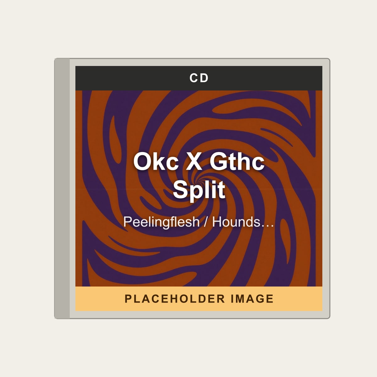 Peelingflesh / Hounds Of War - Okc X Gthc Split (CD) (US Import) - placeholder image