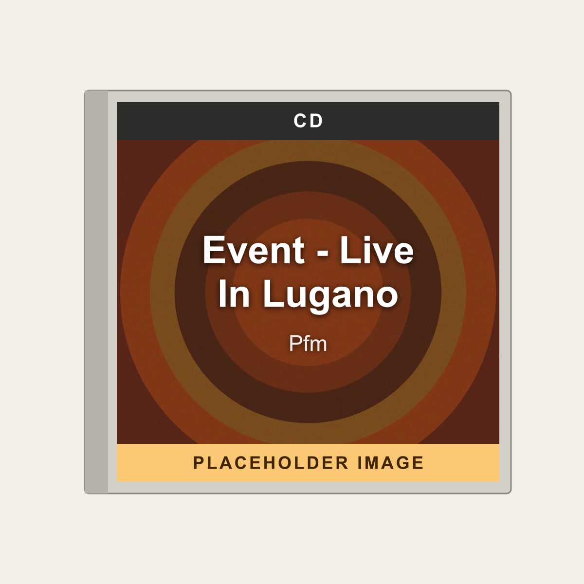 Pfm - Event - Live In Lugano (CD) (US Import) - placeholder image