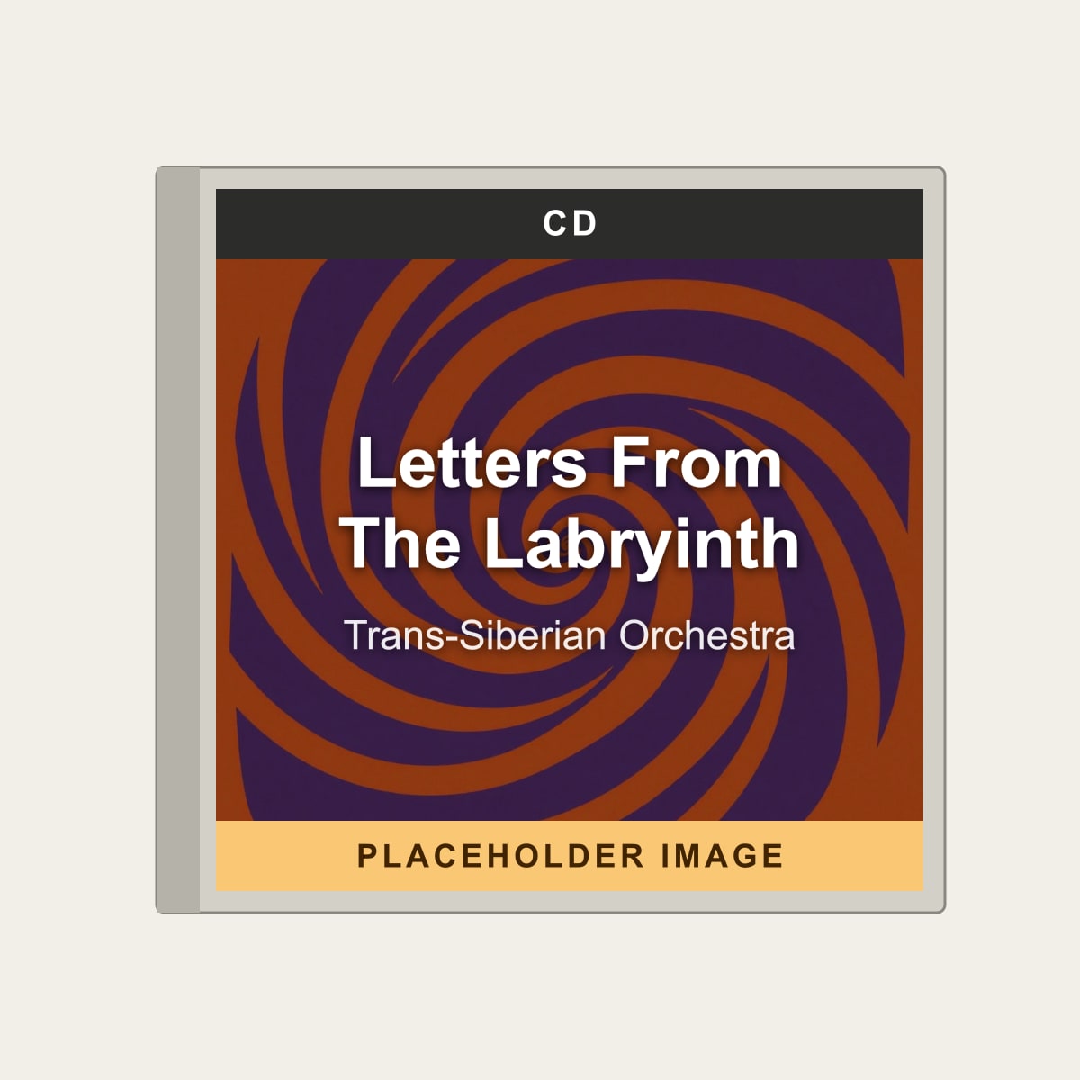 Trans-Siberian Orchestra - Letters From The Labryinth (CD) (US Import) - placeholder image