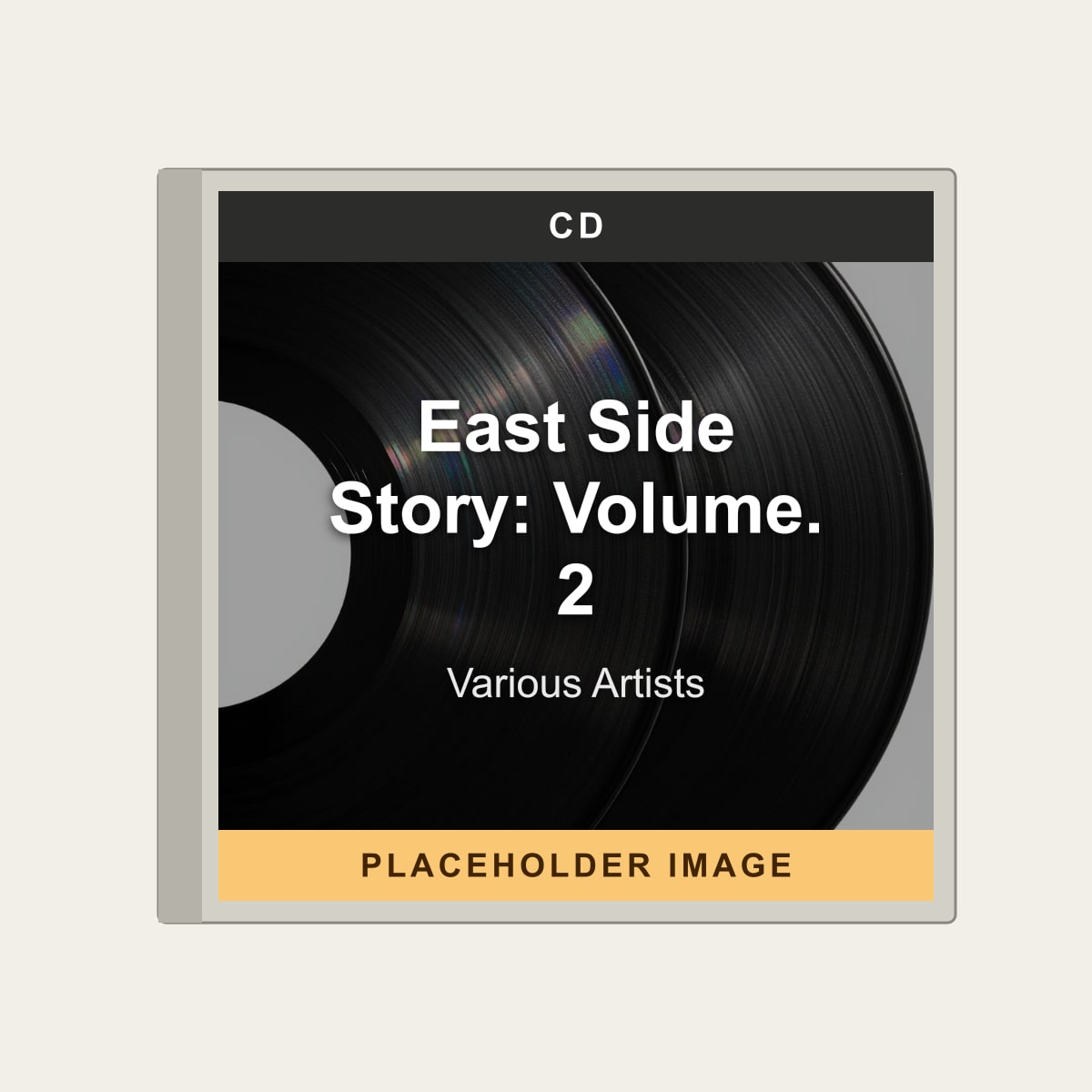 Various Artists - East Side Story: Volume. 2 (CD) (US Import) - placeholder image