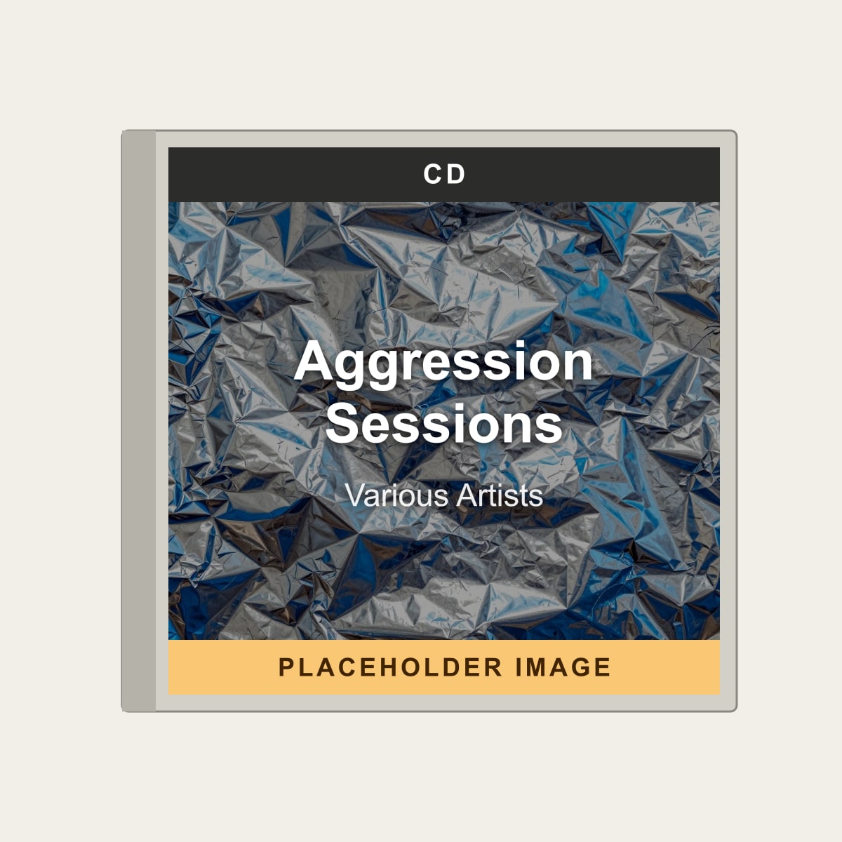 Various Artists - Aggression Sessions (CD) (US Import) - placeholder image
