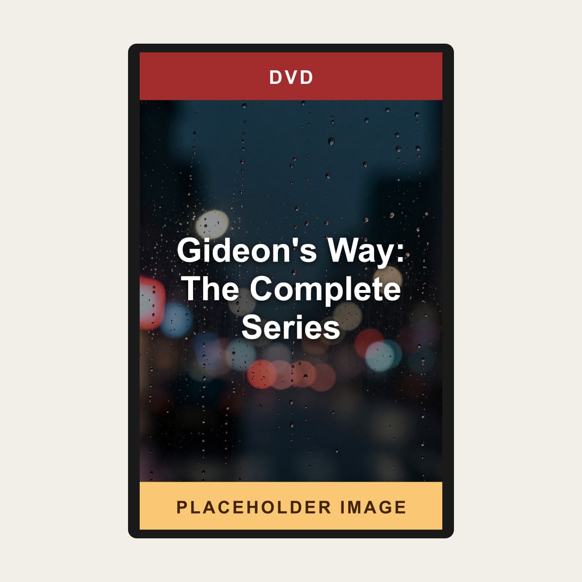 Gideon's Way: The Complete Series (DVD) (Region 1 US Import) - placeholder image