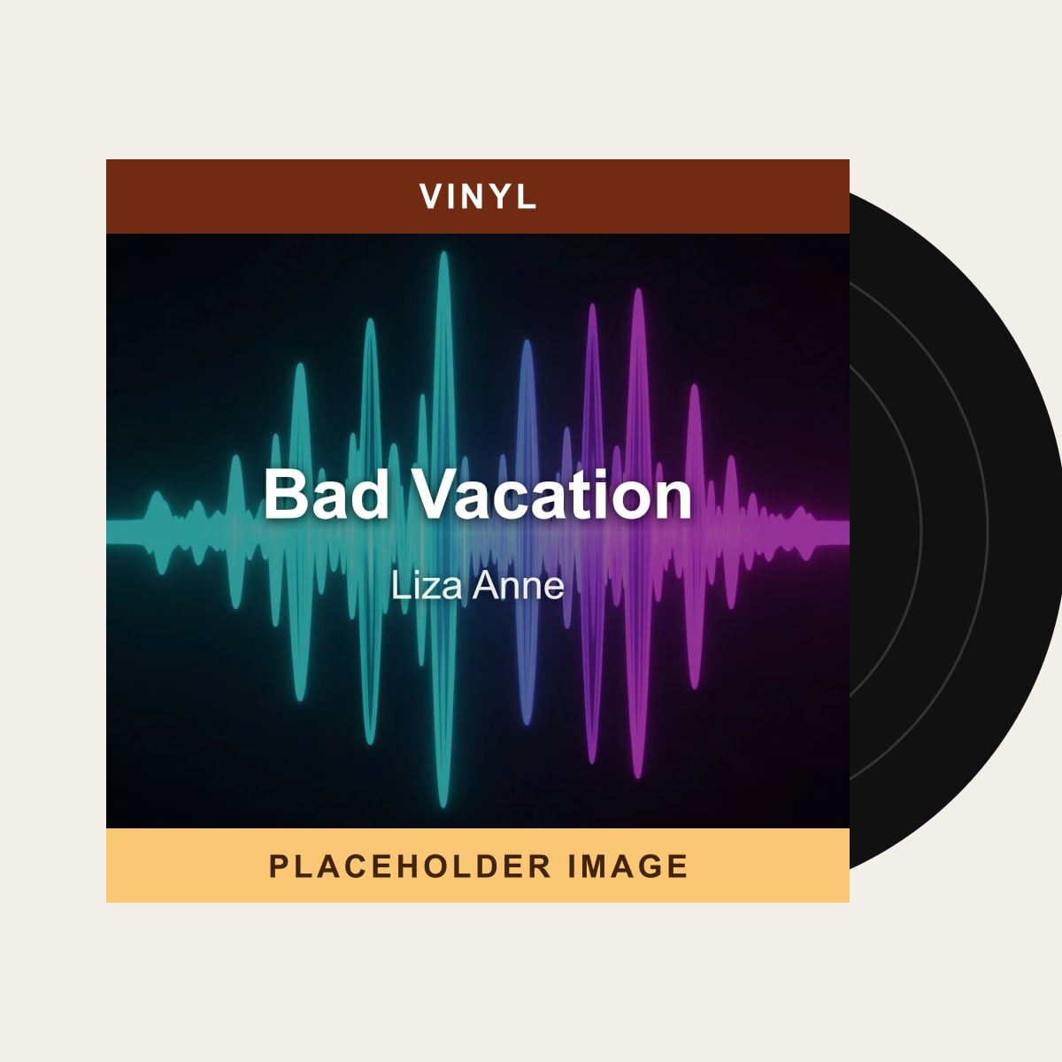 Liza Anne - Bad Vacation (Vinyl) (US Import) - placeholder image